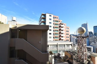 【展望】 | 物件のお問い合わせは、 ０１２０－７００－９６８までお気軽にどうぞ！
バルコニーからの眺望