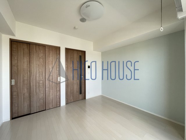 ソライエアイル新河岸の寝室