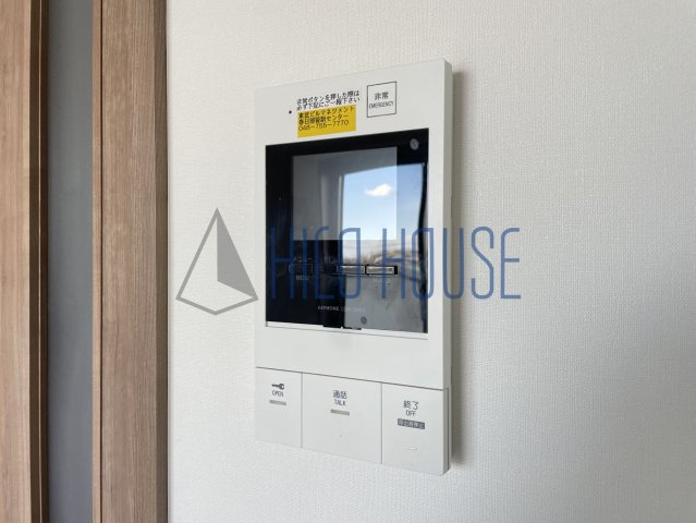 ソライエアイル新河岸のセキュリティ