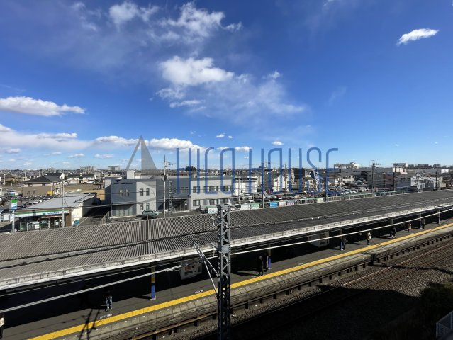 ソライエアイル新河岸の展望