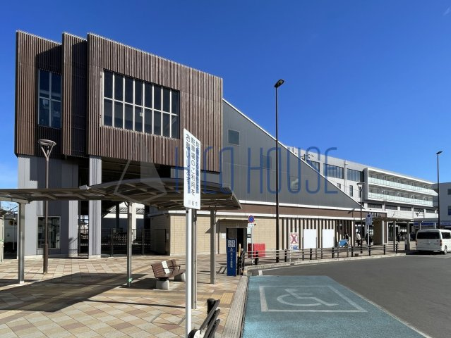 ソライエアイル新河岸の外観