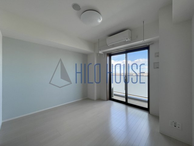 ソライエアイル新河岸の居間・リビング