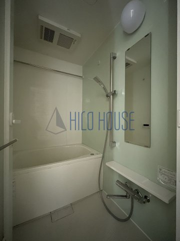 ソライエアイル新河岸の浴室