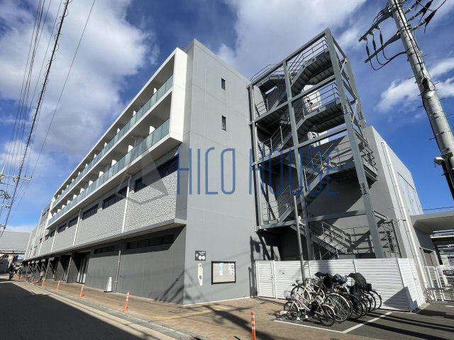 ソライエアイル新河岸の外観