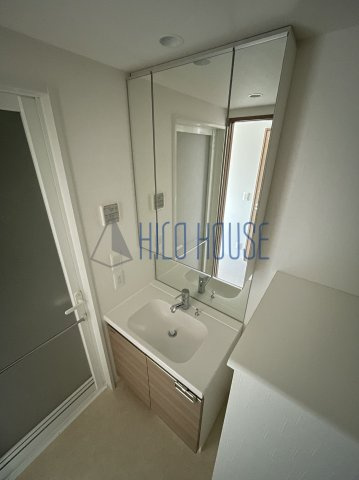 ソライエアイル新河岸の洗面所