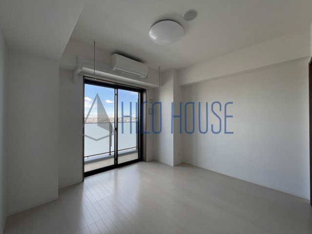 ソライエアイル新河岸の居間・リビング