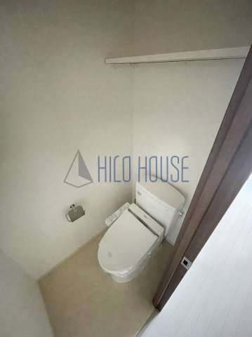 ソライエアイル新河岸のトイレ