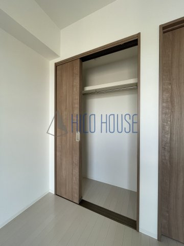 ソライエアイル新河岸の収納