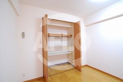 エステムコート難波ミューステージの収納|エステムコート難波ミューステージ　クローゼット