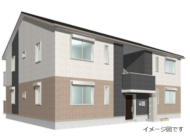 ダイヤモンド学園前の外観