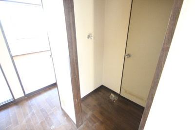 【その他】 | ウエストハイツ | 洗濯機置き場