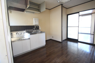 【キッチン】 | ウエストハイツ | DK