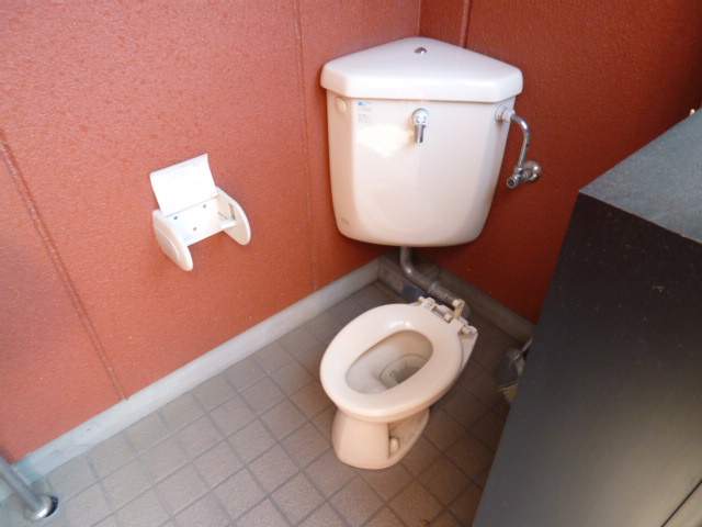 ロジュマンのその他共用部分|ペット用共用トイレ