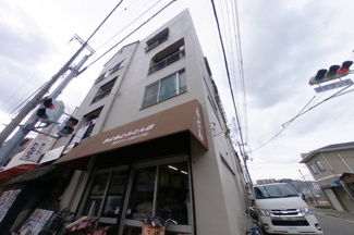 【外観パース】