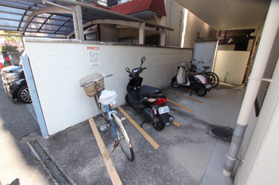【その他共用部分】 | アプティ2番館 | 駐輪場