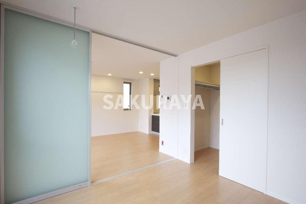 ルーチェガーデンの洋室|現況と異なる場合がございます。