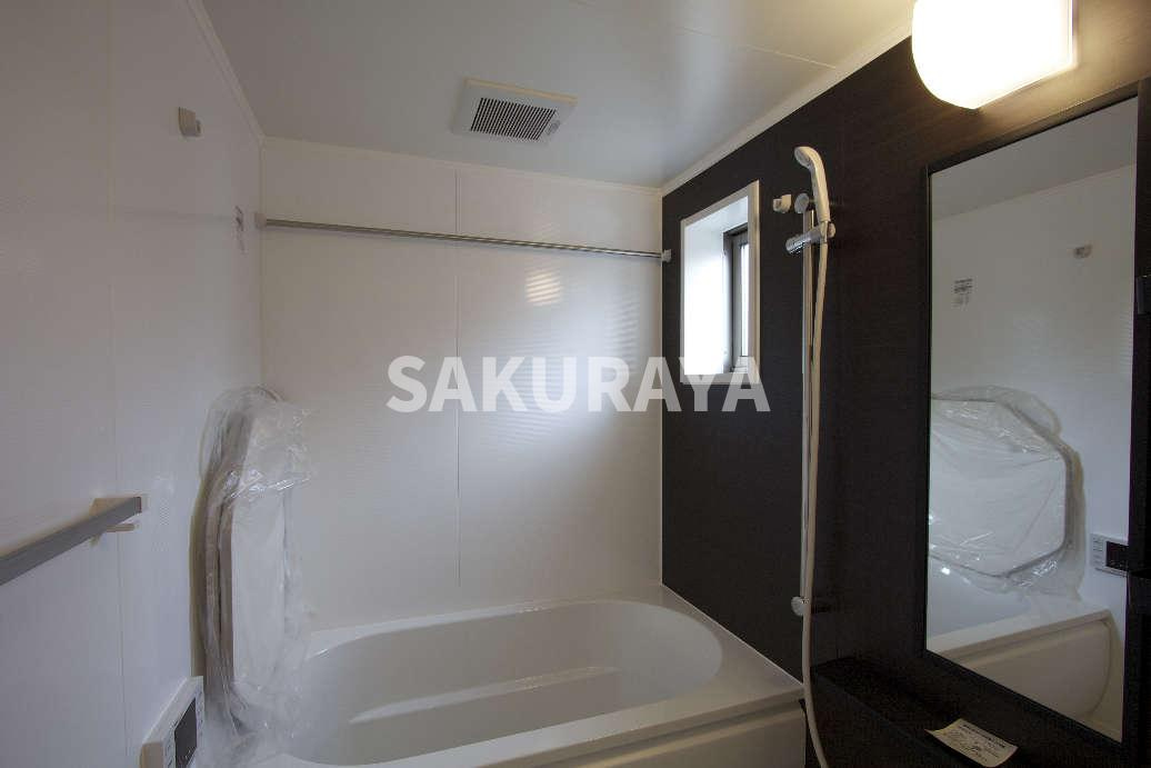 ルーチェガーデンの浴室|現況と異なる場合がございます。