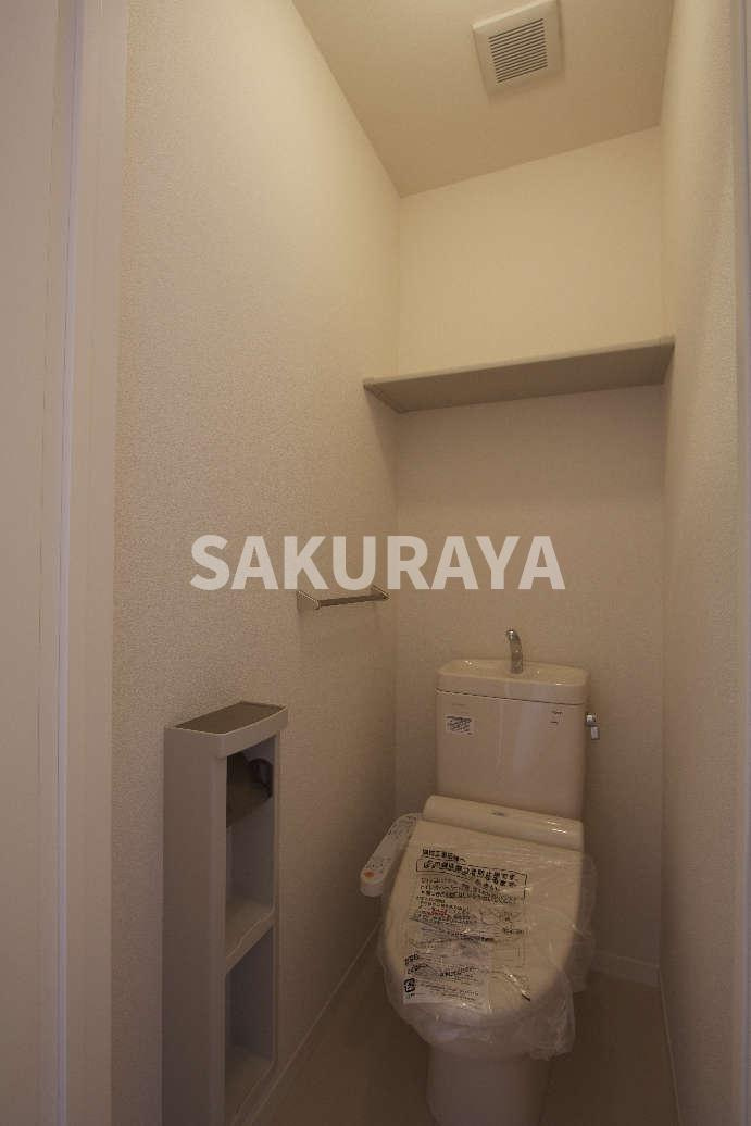 ルーチェガーデンのトイレ|現況と異なる場合がございます。