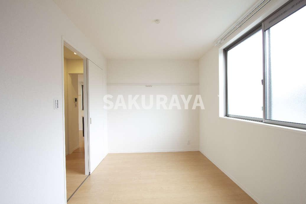 ルーチェガーデンの洋室|現況と異なる場合がございます。