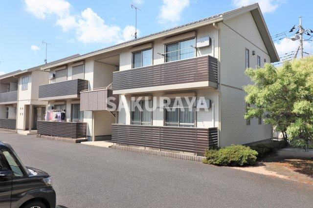 ルーチェガーデンの外観|A棟