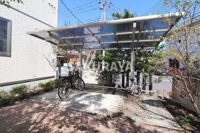 ルーチェガーデンのその他共用部分|駐輪場