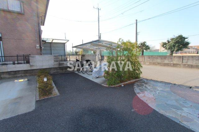 ルーチェガーデンのその他共用部分|駐輪場