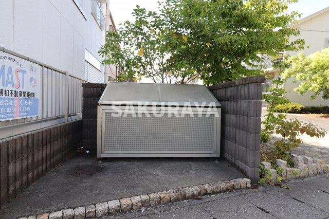 ルーチェガーデンの設備|ゴミステーション