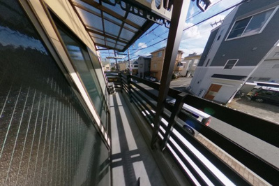 【バルコニー】 | 寺田町1丁目ハイツ