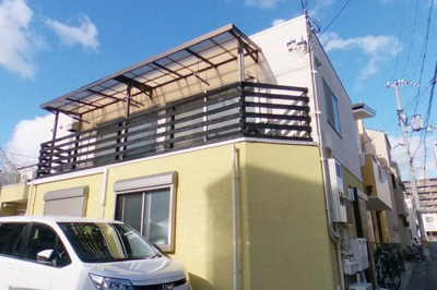 【外観】 | 寺田町1丁目ハイツ