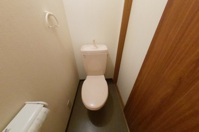 【トイレ】 | 寺田町1丁目ハイツ