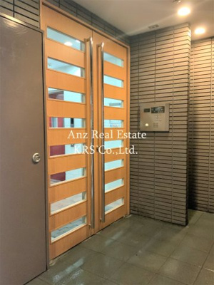 【エントランス】 | メゾンキコー靱本町 | エントランスは安心のオートロックです♪