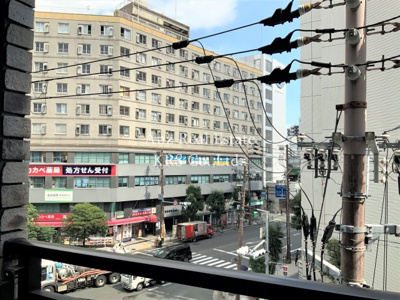 【展望】 | メゾンキコー靱本町 | バルコニーからの景色です♪