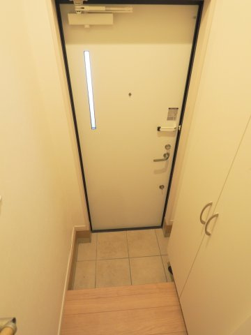 カーサｆの玄関