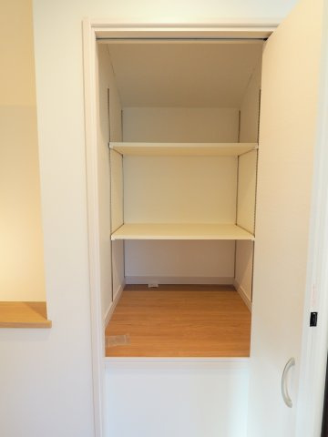 カーサｆの収納