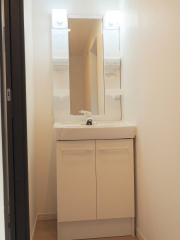 カーサｆの独立洗面台