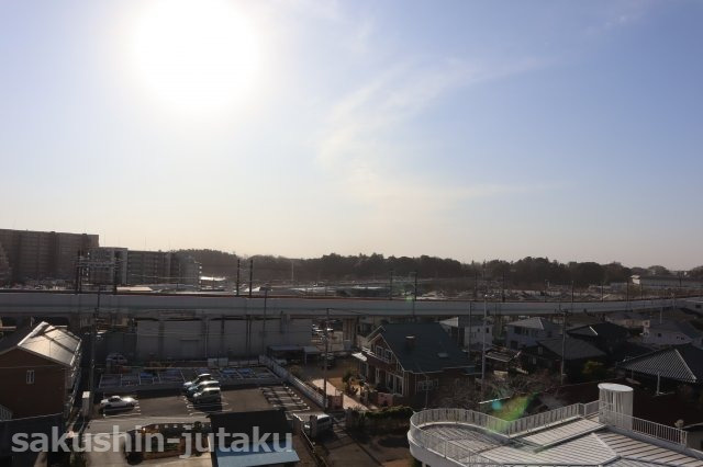 アルファグランデ八千代村上の展望|眺望自慢