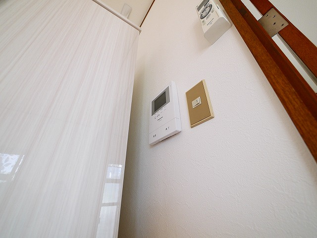 南田原町平屋のセキュリティ