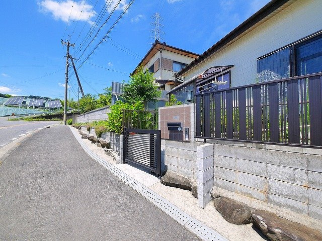 南田原町平屋の周辺
