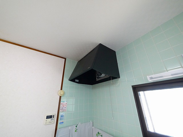 南田原町平屋のキッチン