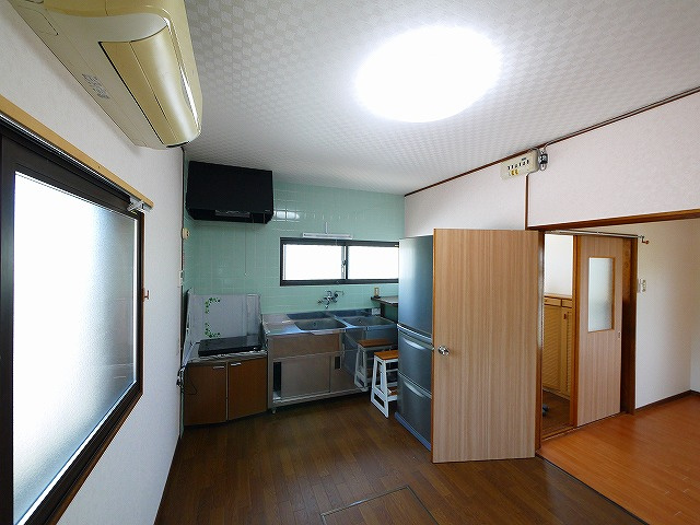 南田原町平屋の居間・リビング