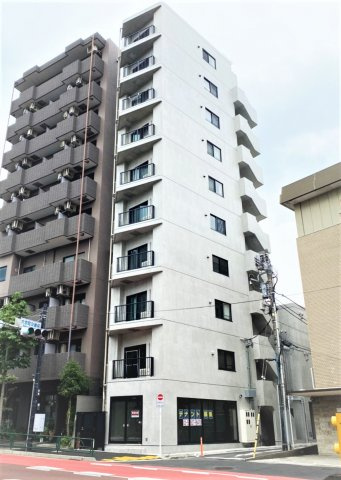 「防音マンション」Az Music 新宿御苑の外観|外観です