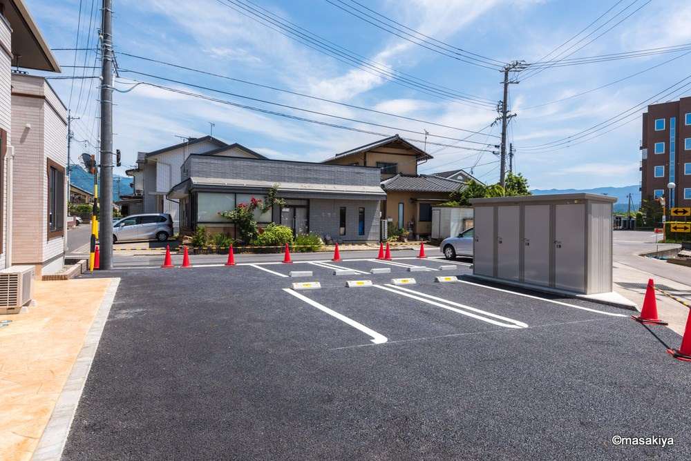 アクアレジデンスの駐車場|駐車場