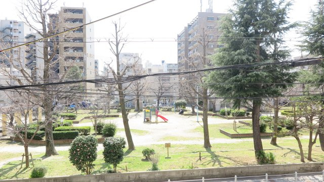 パークサイド難波の展望