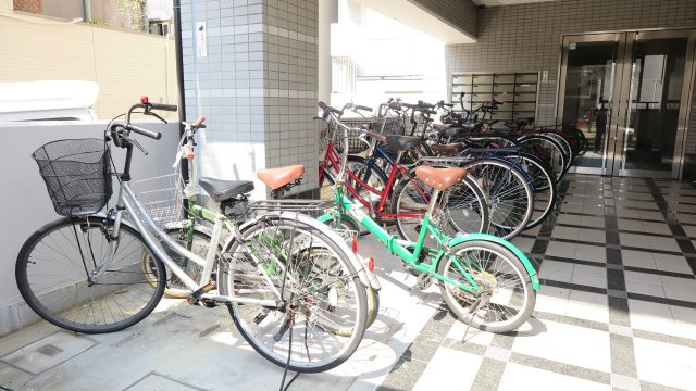 パークサイド難波のその他共用部分