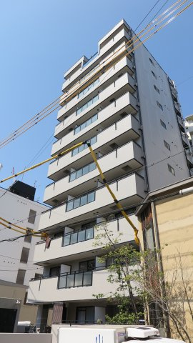 パークサイド難波の外観