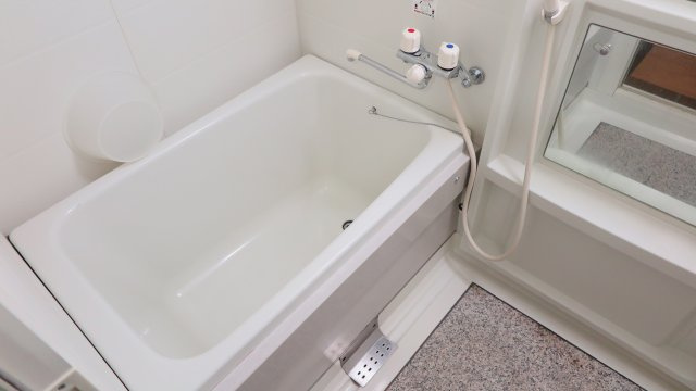 パークサイド難波の浴室