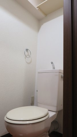 パークサイド難波のトイレ