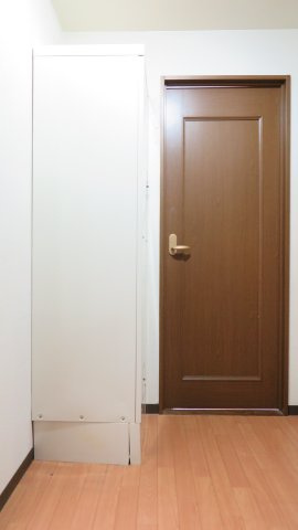 パークサイド難波の玄関