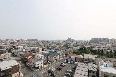 西宮市今津大東町の中古マンションの展望
