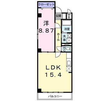 【間取り】 | ヴィオラ・三条小川